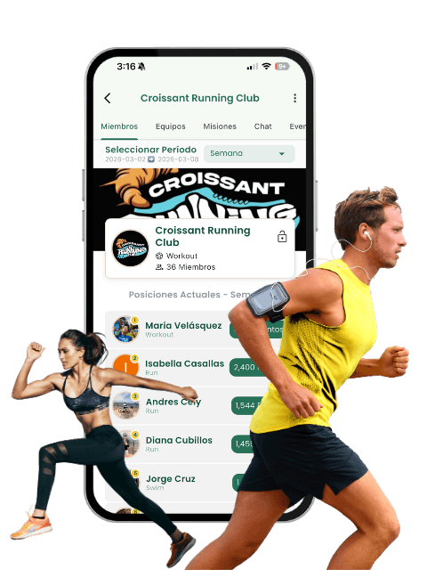 Creator Club app mockup